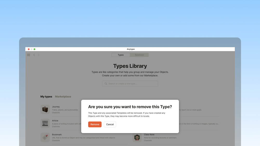 Anytype Release Notes 0.30.0/0.20.0 iOS/0.13.0 Android