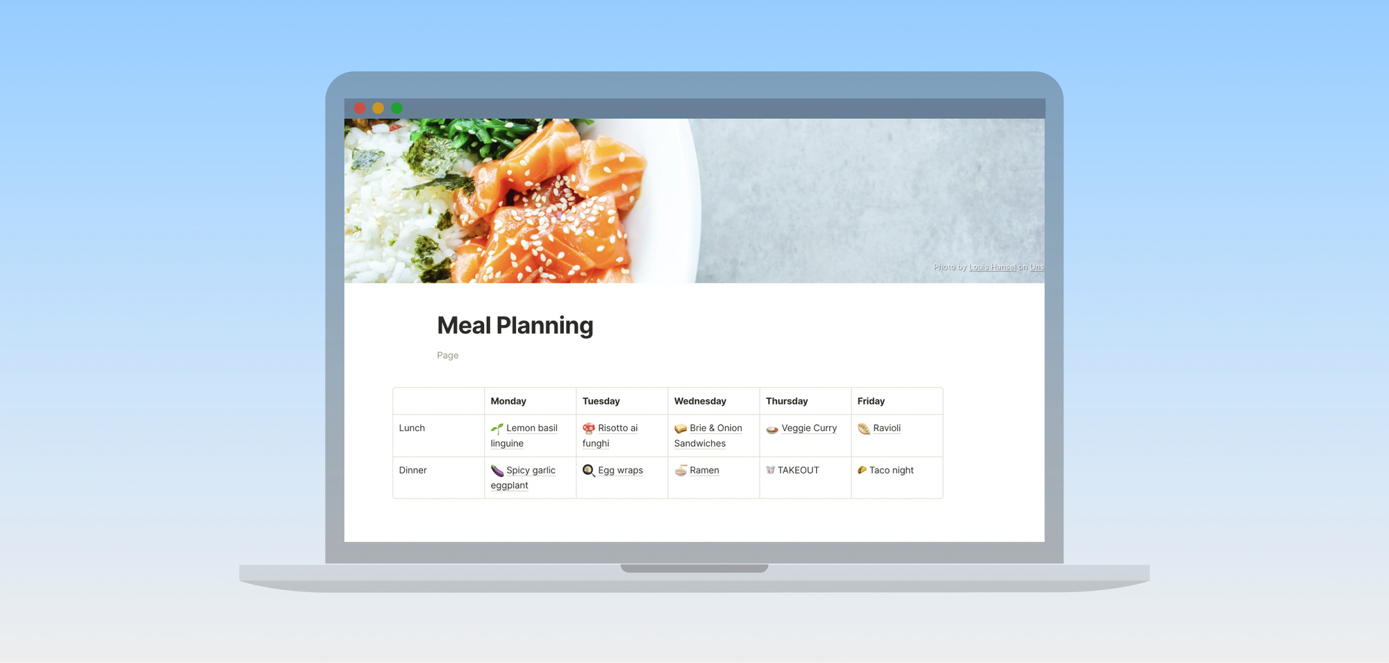Tables of Content and Table of Contents